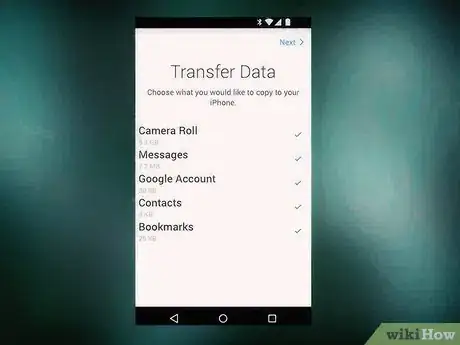Imagen titulada Switch from Android to iPhone Step 8