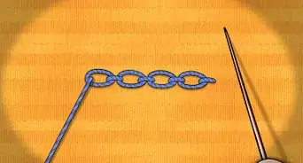 coser con punto cadena