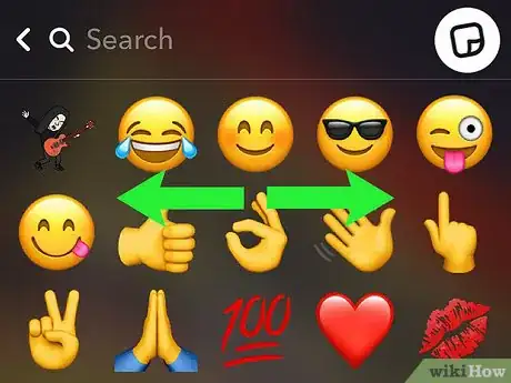 Imagen titulada Use Bitmoji on Snapchat Step 16