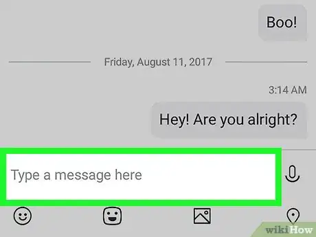 Imagen titulada Write Bold Text on Skype Step 3