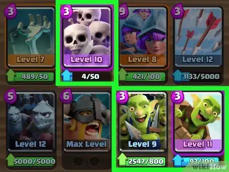 Imagen titulada Make a Powerful Deck in Clash Royale Step 2