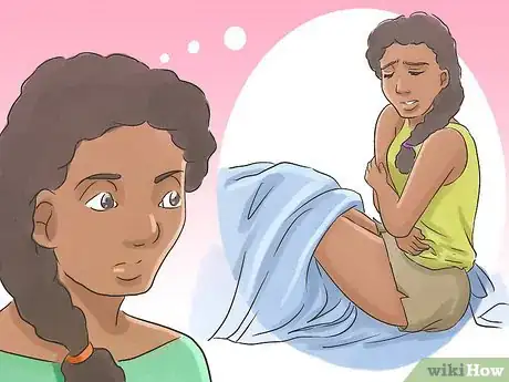 Imagen titulada Be Comfortable on Your Period Step 1