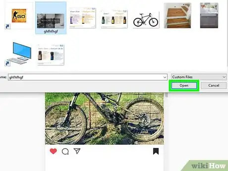 Imagen titulada Post Pictures on Instagram from Your Computer Step 9