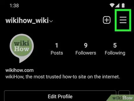 Imagen titulada Unlink Two Instagram Accounts Step 3