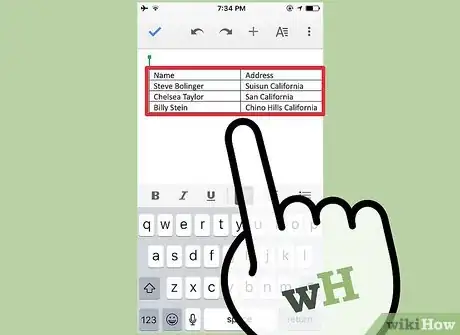 Imagen titulada Delete a Table in Google Docs Step 13