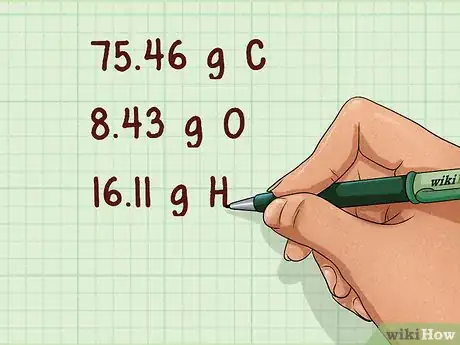 Imagen titulada Find Molecular Formula Step 7