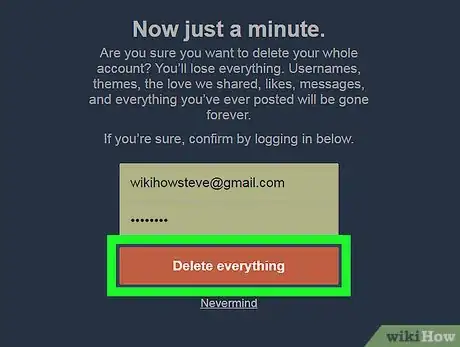 Imagen titulada Delete a Blog on Tumblr Step 16