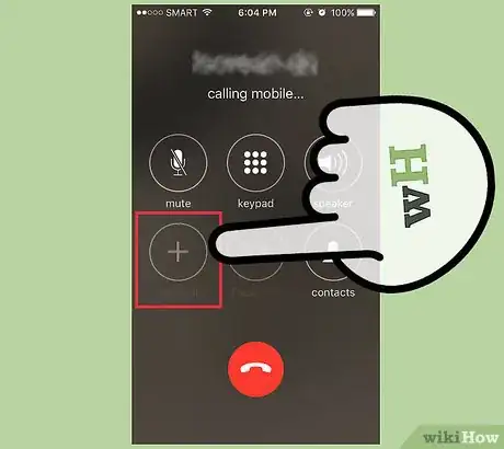 Imagen titulada Conduct a Conference Call on an iPhone Step 3