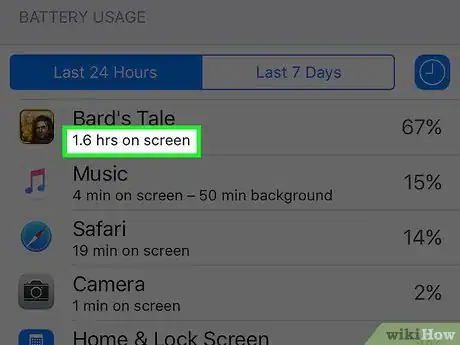 Imagen titulada Check App Usage Time on an iPhone Step 4