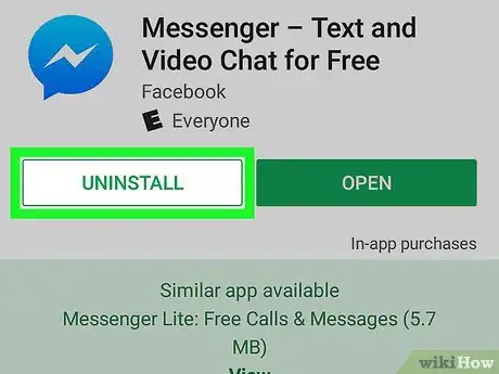 Imagen titulada Uninstall Facebook Messenger Step 15