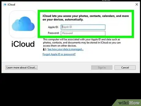 Imagen titulada Sign Into iCloud Step 14