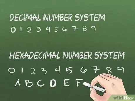 Imagen titulada Understand Hexadecimal Step 2