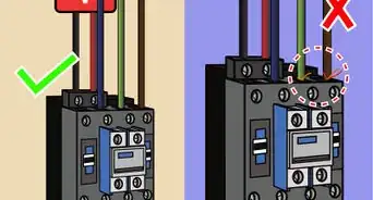 conectar un contactor