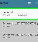 ver archivos PDF en un teléfono Android
