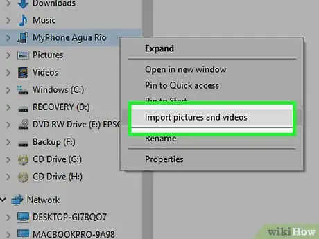 Imagen titulada Transfer Files from Android to Windows Step 21