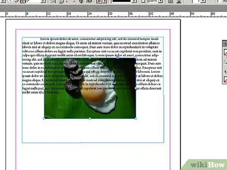 Imagen titulada Wrap Text in Indesign Step 1