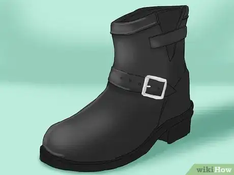 Imagen titulada Look Like a Biker Step 2