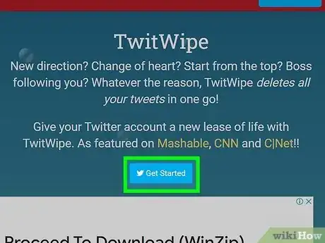 Imagen titulada Delete All Tweets Step 2