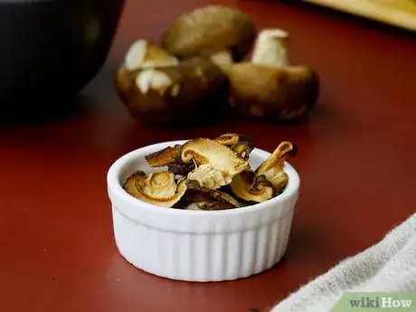 Imagen titulada Dry Mushrooms Step 12
