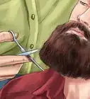 darle forma a una barba