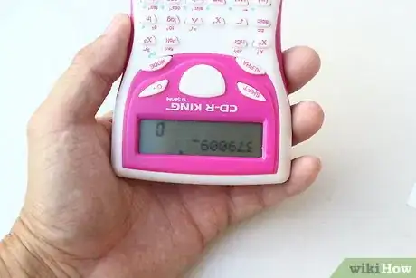Imagen titulada Write Words With a Calculator Step 5