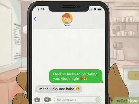 Imagen titulada Say Goodnight to Your Boyfriend over Text Step 4