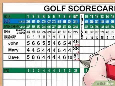 Imagen titulada Read a Golf Scorecard Step 9