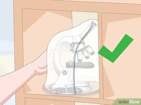 Imagen titulada Put Away a Microscope Step 12