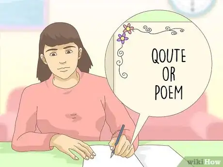 Imagen titulada Start and Decorate a Diary Step 16