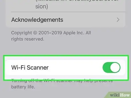 Imagen titulada Check WiFi Ghz on iPhone Step 10