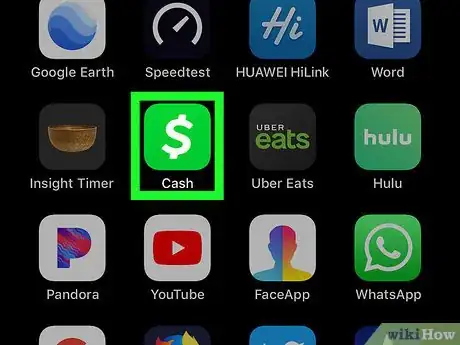 Imagen titulada Register a Credit Card on Cash App on iPhone or iPad Step 1