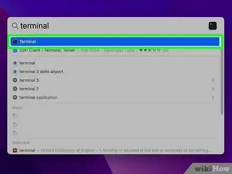 Imagen titulada Get to the Command Line on a Mac Step 6