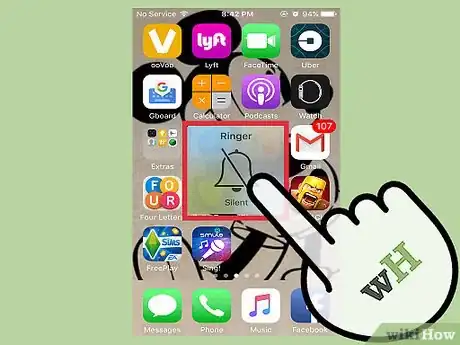 Imagen titulada Adjust the Volume on iOS 10 Step 6