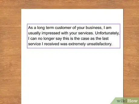 Imagen titulada Write a Letter Asking for a Refund Step 5