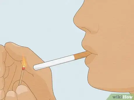 Imagen titulada Light a Cigarette Step 7