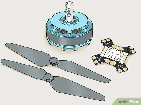 Imagen titulada Make a Drone Step 3