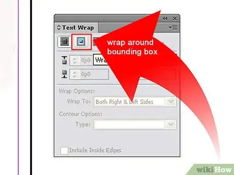 Imagen titulada Wrap Text in Indesign Step 3