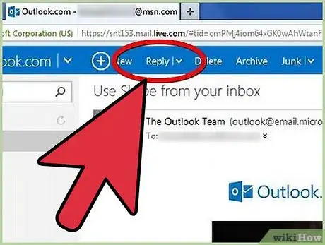 Imagen titulada Forward an Email to Someone in Hotmail Step 4