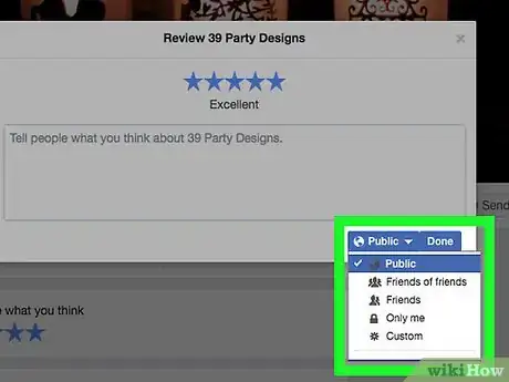 Imagen titulada Rate a Facebook Page Step 20