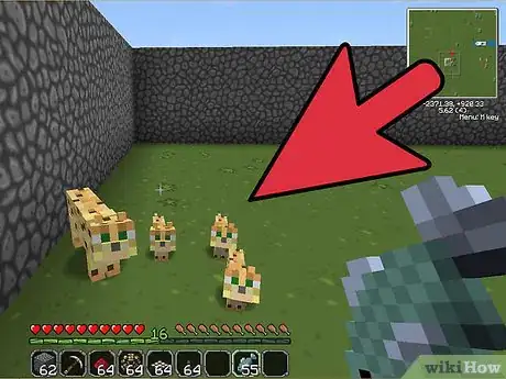 Imagen titulada Tame an Ocelot in Minecraft Step 9