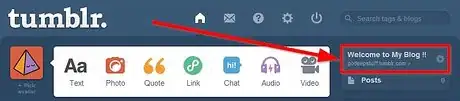 Imagen titulada Enable the Ask Feature in Tumblr Step 2