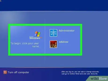 Imagen titulada Reset a Windows XP or Vista Password Step 5