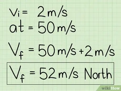Imagen titulada Calculate Velocity Step 10