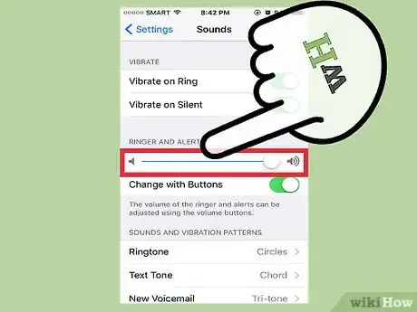 Imagen titulada Adjust the Volume on iOS 10 Step 9