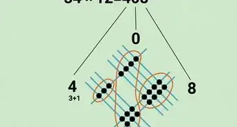 multiplicar usando el método de la línea
