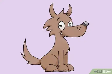 Imagen titulada Draw a Wolf Step 9