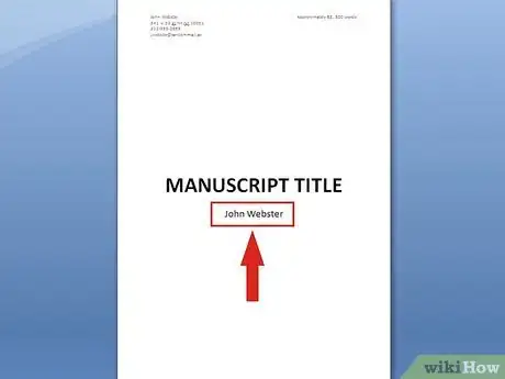 Imagen titulada Make a Cover Page Step 20