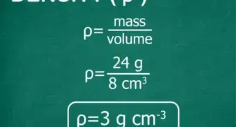 calcular el volumen y la densidad