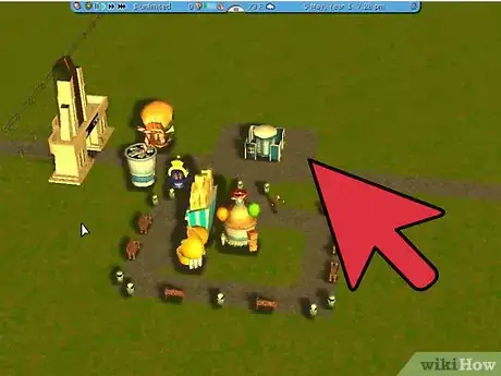 Imagen titulada Be Successful in Rollercoaster Tycoon Games Step 8