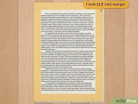 Imagen titulada Format a Word Document to Look Professional Step 6